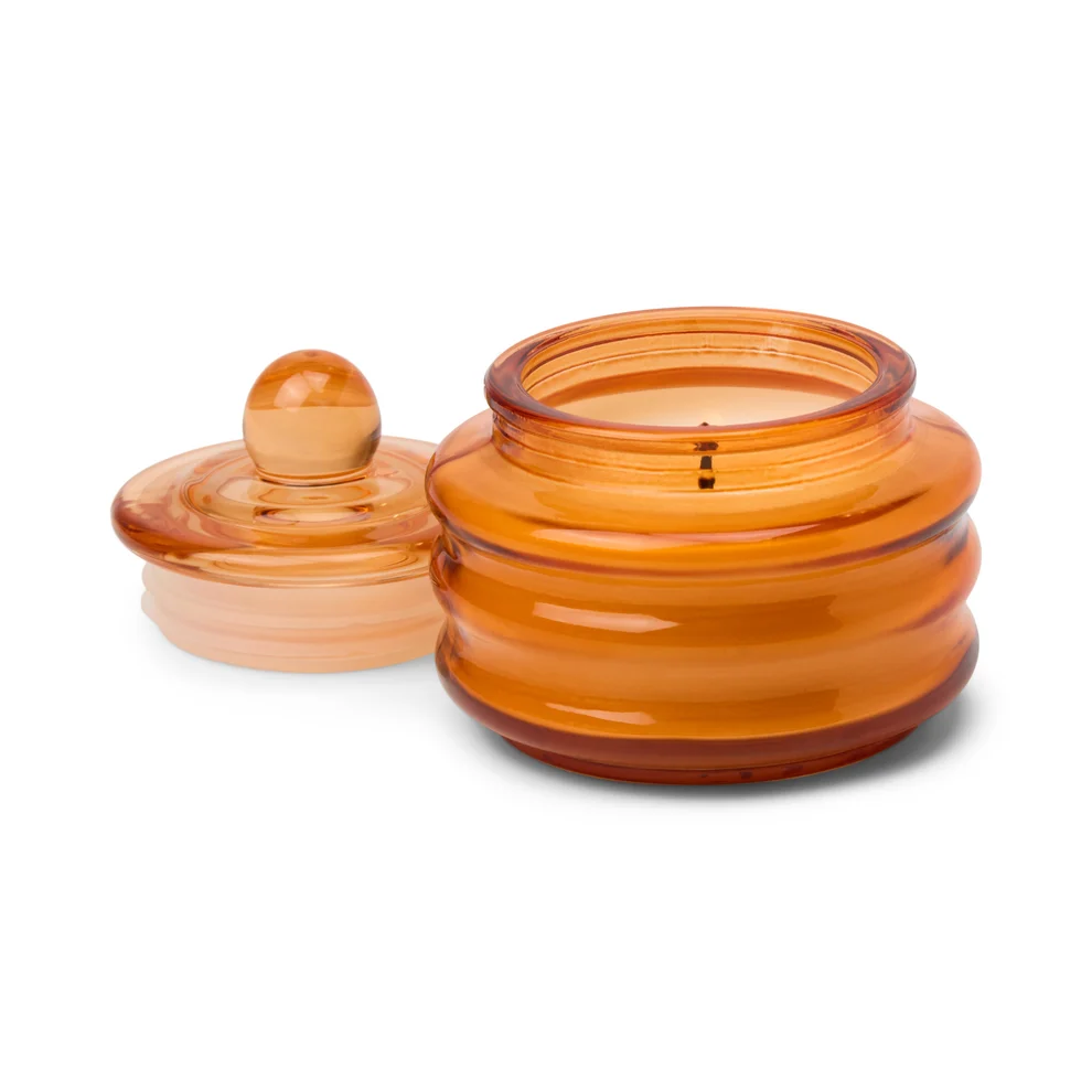 Paddywax Beam Glass Candle Orange - Pumpkin Spice - Image 2
