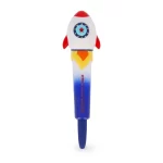 Legami "Space Explorer" Rocket Squishy Gel Pen - Squeezies