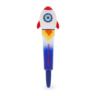 Legami "Space Explorer" Rocket Squishy Gel Pen - Squeezies