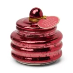 Paddywax Beam Glass Candle Red Mercury - Winter Berry
