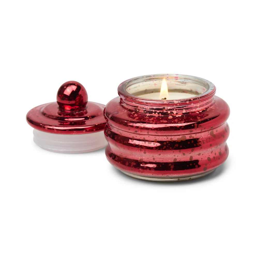 Paddywax Beam Glass Candle Red Mercury - Winter Berry - Image 2