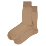 Chalk - Silket Sock - Biscuit