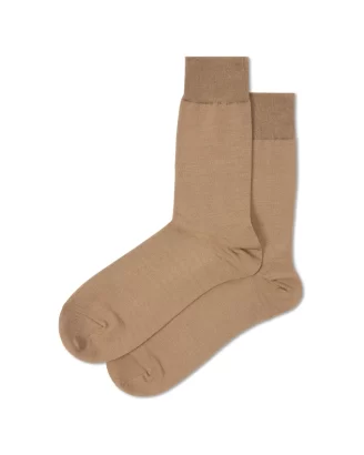Chalk - Silket Sock - Biscuit