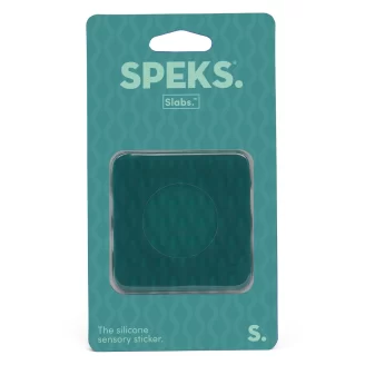 Speks Slabs silicone sensory sticker - Mesh