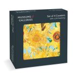 Museums & Galleries Vincent Van Gogh Sunflowers Coasters