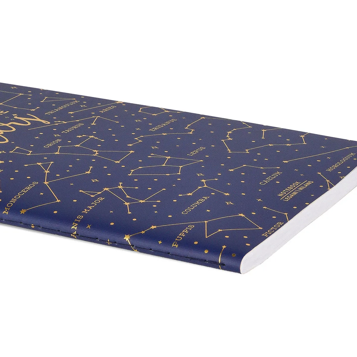 Legami - A5 Lined Notebook with Illustrated Hard Cover - Written in the Stars - Image 3