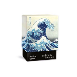 The British Museum Katsushika Hokusai The Great Wave Playing Cards