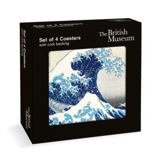 The British Museum Katsushika Hokusai The Great Wave Coasters