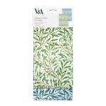 V&A Museum William Morris Willow Bough Tea Towels