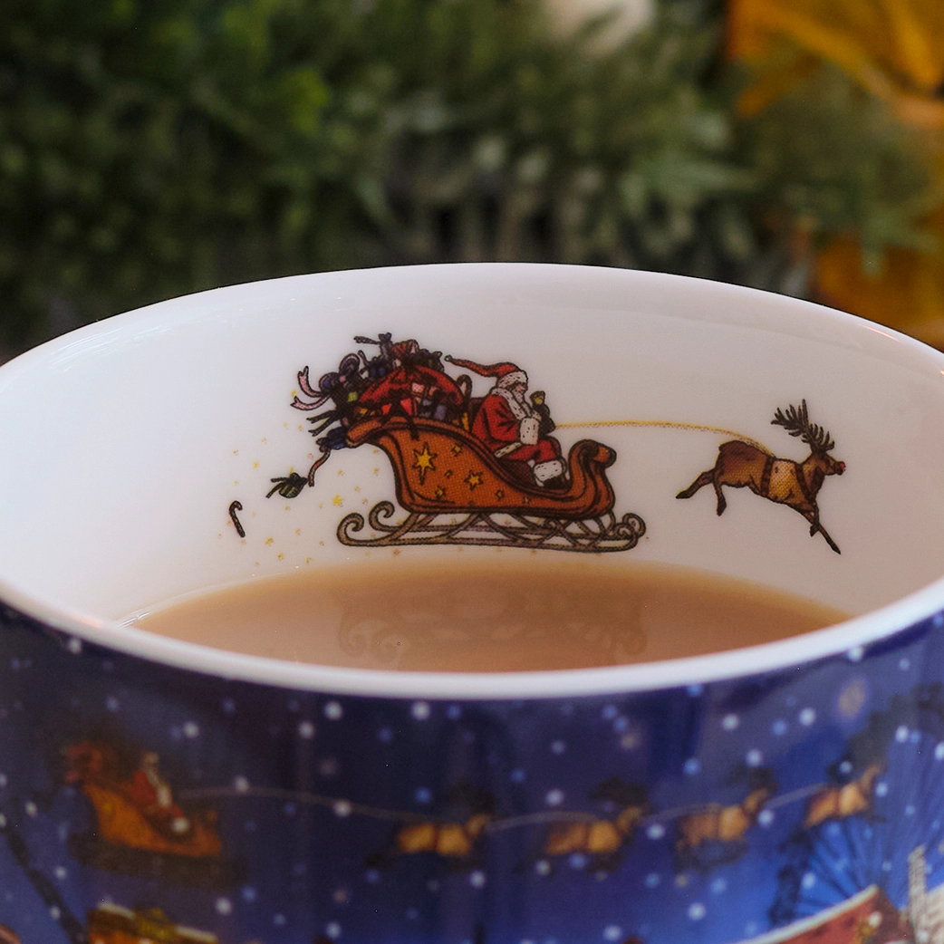 A London Christmas Tale Mug by Victoria Eggs - Image 3